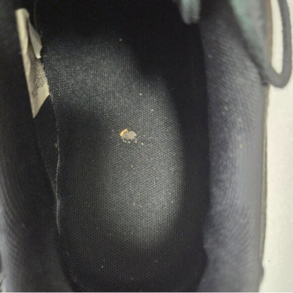 Nike Air Force 1 Luxe DB4109-001 Men's Black and Tan Sneakers - Picture 9 of 10